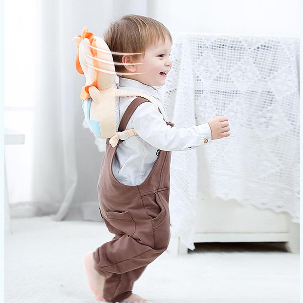 TumbleTots™ Baba Fejvédő Hátizsák – Biztonság az első lépésekhez