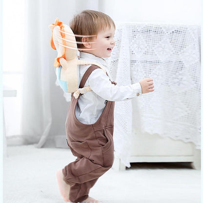 TumbleTots™ Baba Fejvédő Hátizsák – Biztonság az első lépésekhez