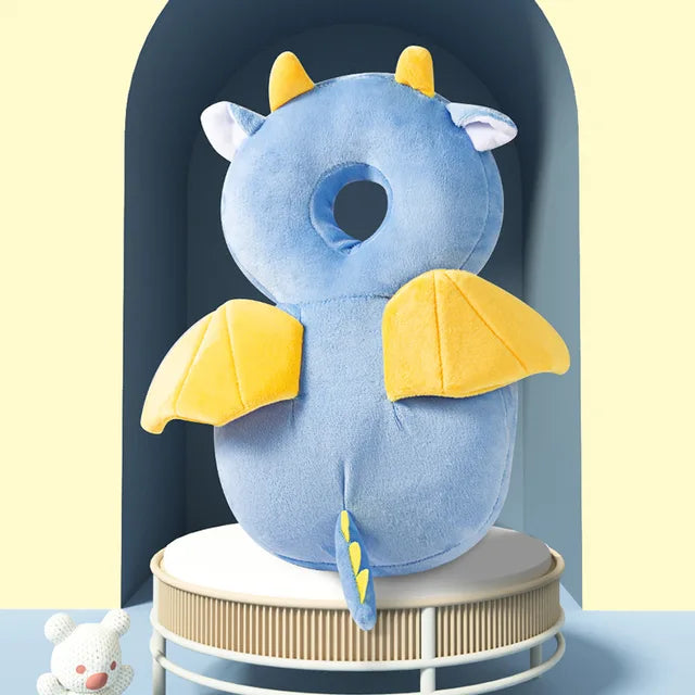 TumbleTots™ Baba Fejvédő Hátizsák – Biztonság az első lépésekhez